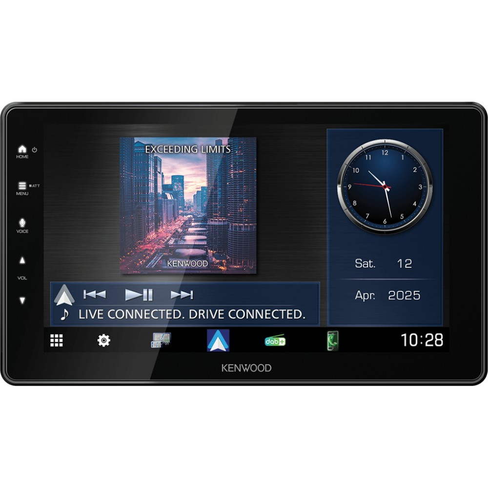 Kenwood DMX-F920DS, ekran 9