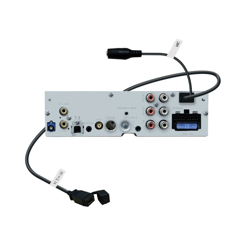 Kenwood DMX-F920DS, ekran 9