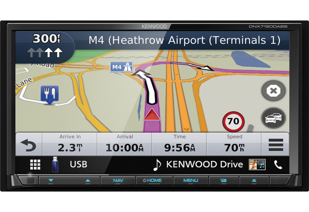 Kenwood DNX7190DABS