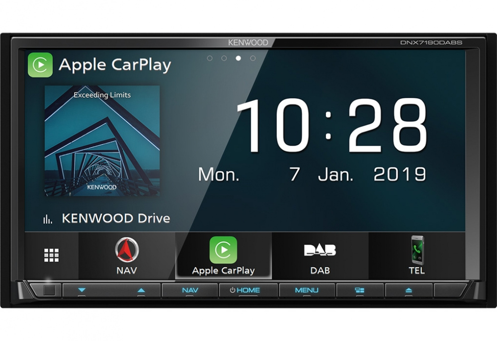 Kenwood DNX7190DABS