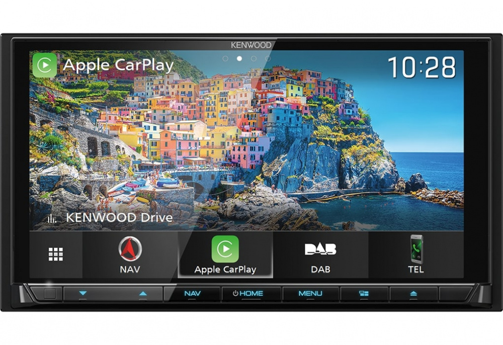 Kenwood DNX-9190DABS, radio samochodowe z bezprzewodowym Android Auto, Apple CarPlay i DAB+
