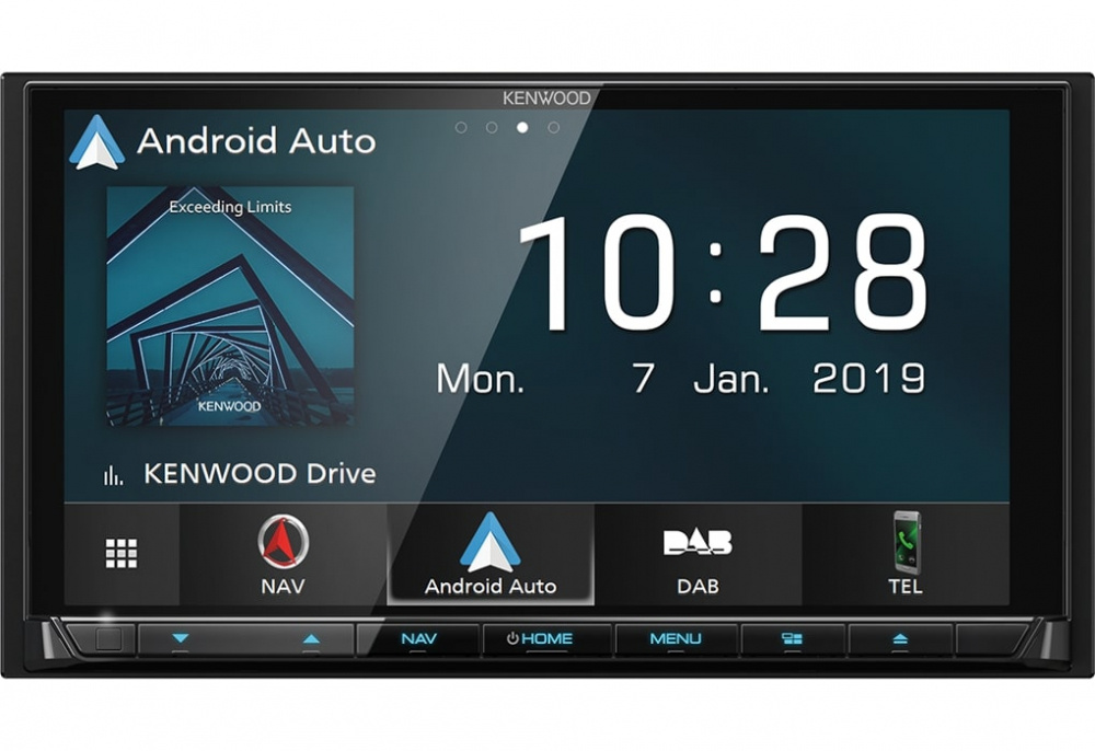 Kenwood DNX-9190DABS, radio samochodowe z bezprzewodowym Android Auto, Apple CarPlay i DAB+