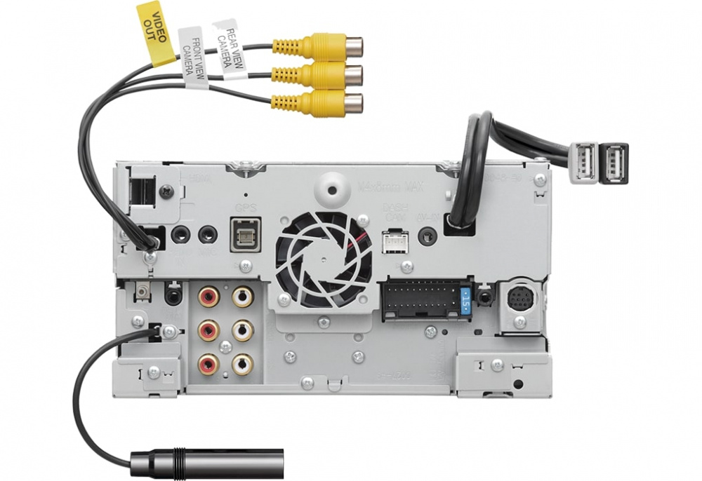 Kenwood DNX-9190DABS, radio samochodowe z bezprzewodowym Android Auto, Apple CarPlay i DAB+