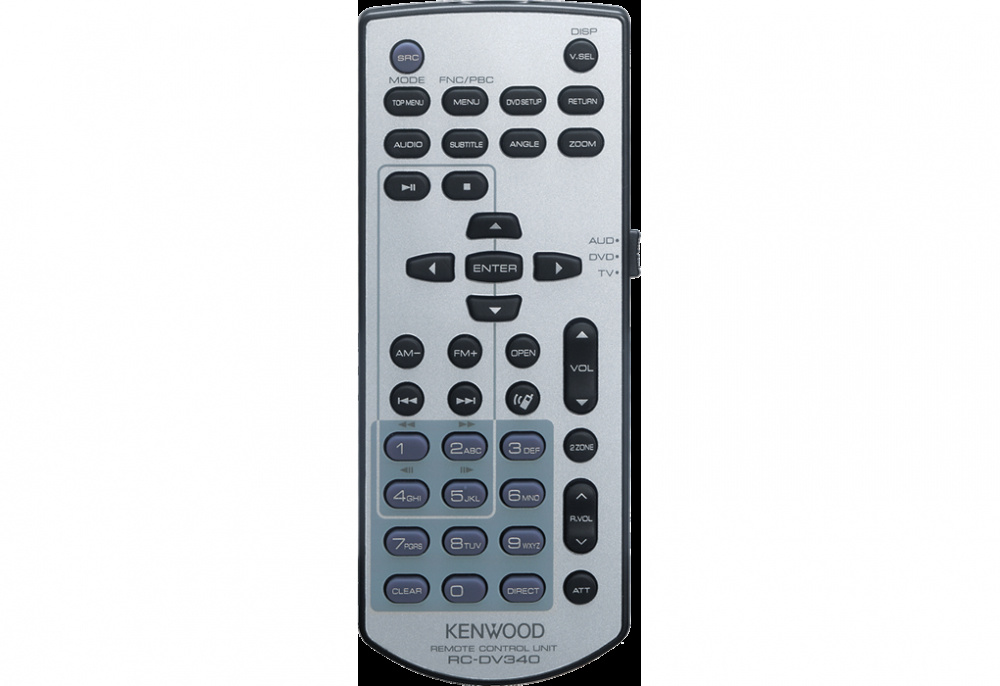 Pilot Kenwood KCA-RC DV340