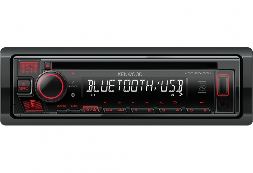 Kenwood KDC-BT460U, radio samochodowe z Bluetooth i odtwarzaczem CD