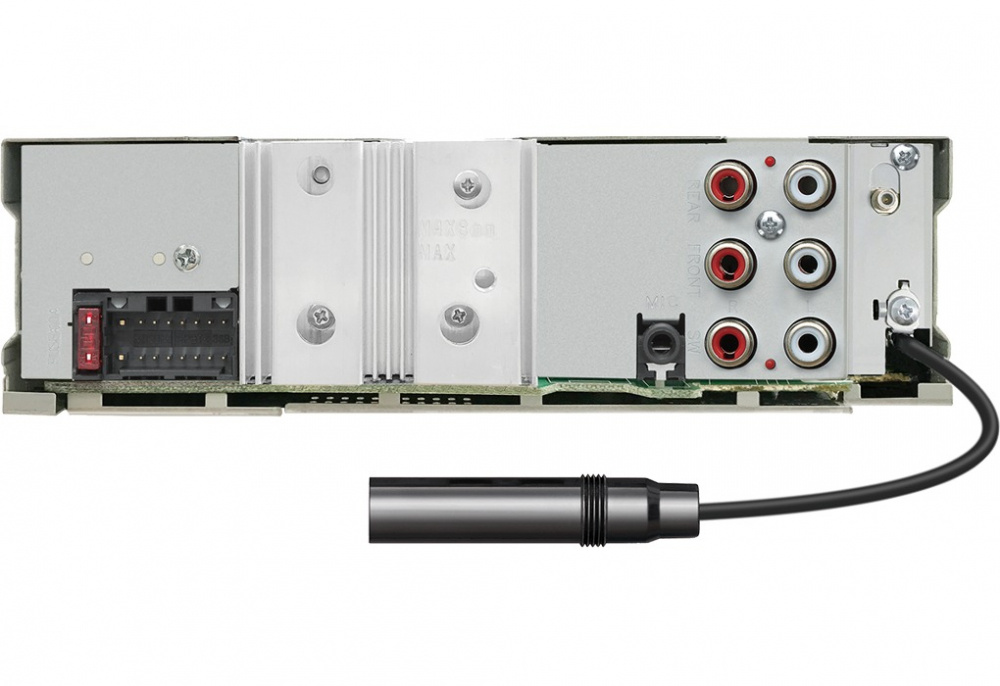Kenwood KDC-BT960DAB, radio samochodowe z Bluetooth i DAB+ oraz 3 parami wyjść niskopoziomowych 5V