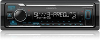 Kenwood KMM-BT358, radio samochodowe z Bluetooth i 3 parami wyjść niskopoziomowych