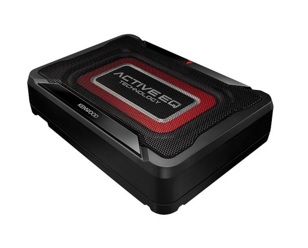 Kenwood KSC-PSW7EQ, subwoofer pod siedzenie