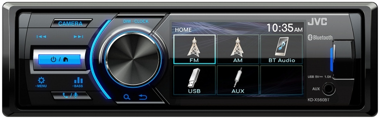 JVC KD-X560BT
