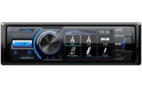JVC KD-X561DBT, radio samochodowe z Bluetooth i DAB