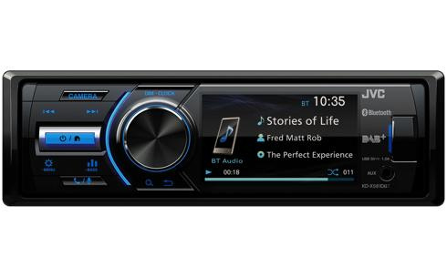 JVC KD-X561DBT, radio samochodowe z Bluetooth i DAB