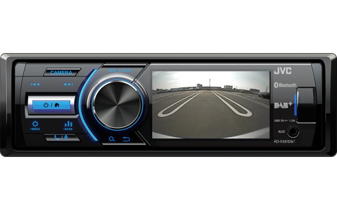 JVC KD-X561DBT, radio samochodowe z Bluetooth i DAB