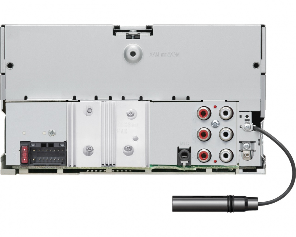 JVC KW-DB95BT, radio samochodowe z Bluetooth i DAB