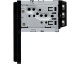 JVC KW-M593BT, radio samochodowe z CarPlay, Android Auto i 2+1 parami wyjść niskopoziomowych JVC KW-M593BT, radio samochodowe z CarPlay, Android Auto i 2+1 parami wyjść niskopoziomowych