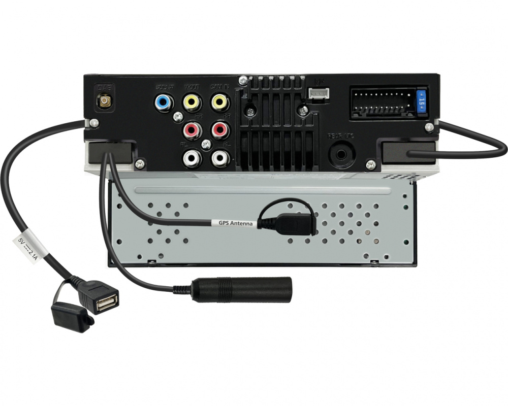 JVC KW-M595DBT, radio samochodowe z DAB, CarPlay, Android Auto i 2+1 parami wyjść niskopoziomowych