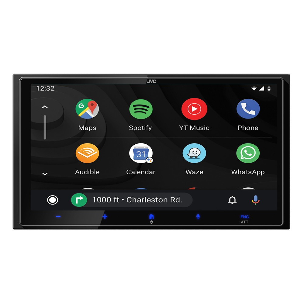 JVC KW-M795DBW, radio samochodowe z bezprzewodowym CarPlay i Android Auto