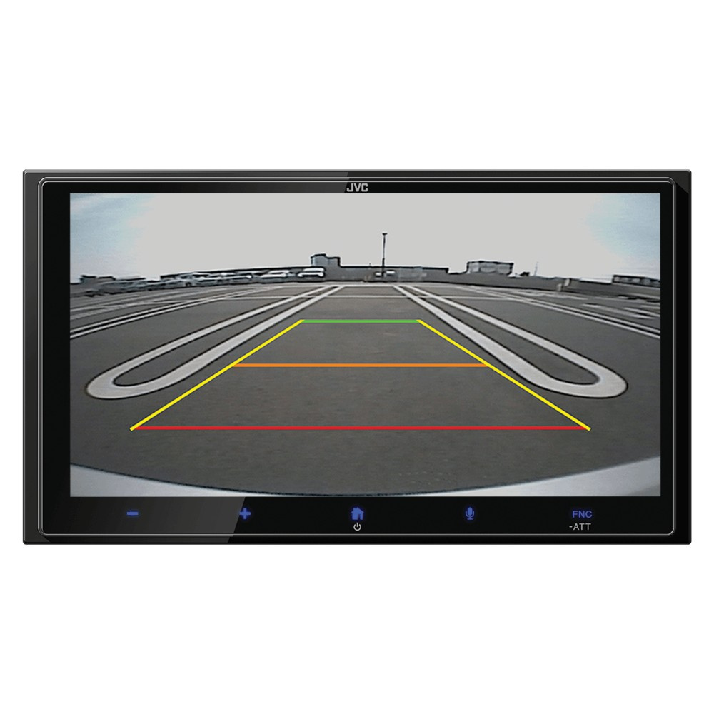 JVC KW-M795DBW, radio samochodowe z bezprzewodowym CarPlay i Android Auto