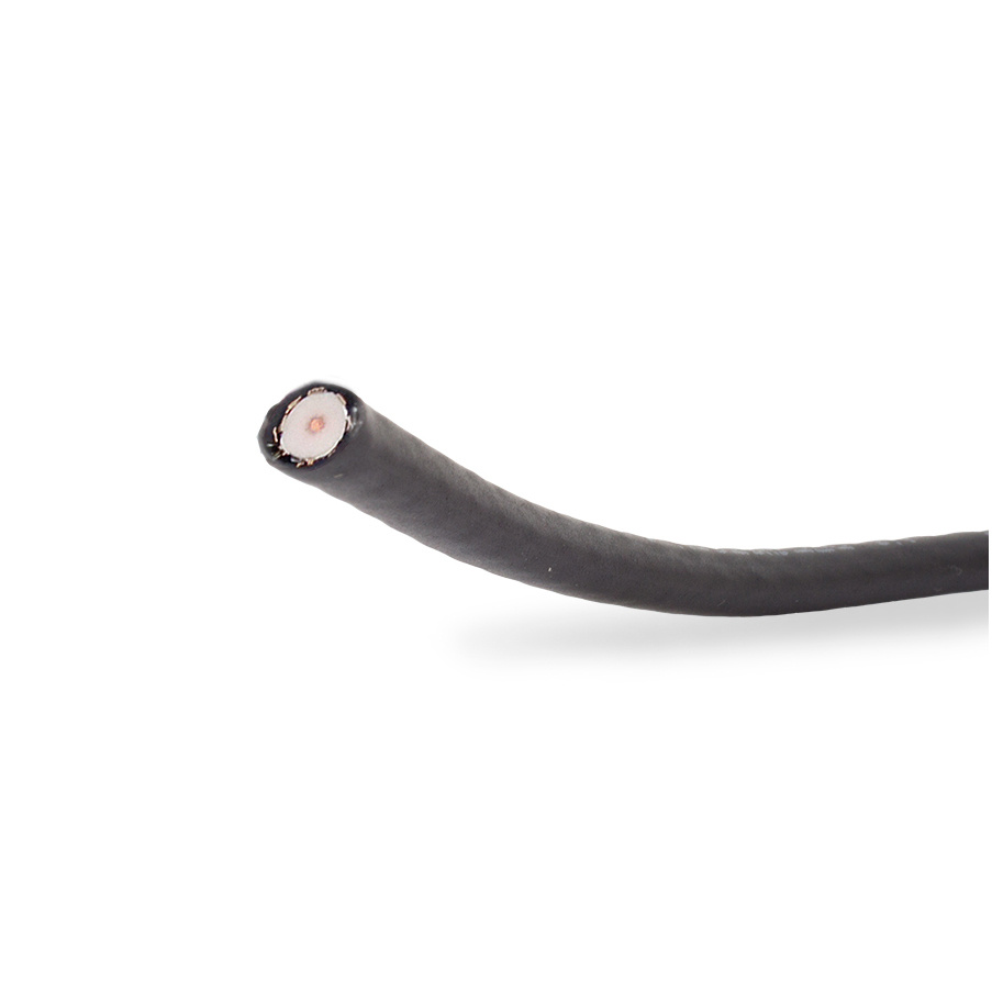Planet Waves bezlutowy pojedynczy kabel koncentryczny, czarny, na metry