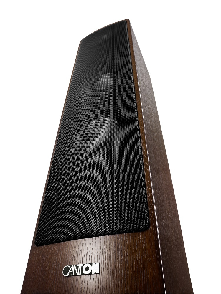 Canton Ergo 690DC kolumna podłogowa wenge