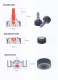 Soundcare Superspike-2 bez gwintu 3 szt. Soundcare Superspike-2 bez gwintu 3 szt.