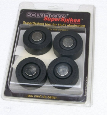 Soundcare Superspikes Feet 4 szt.