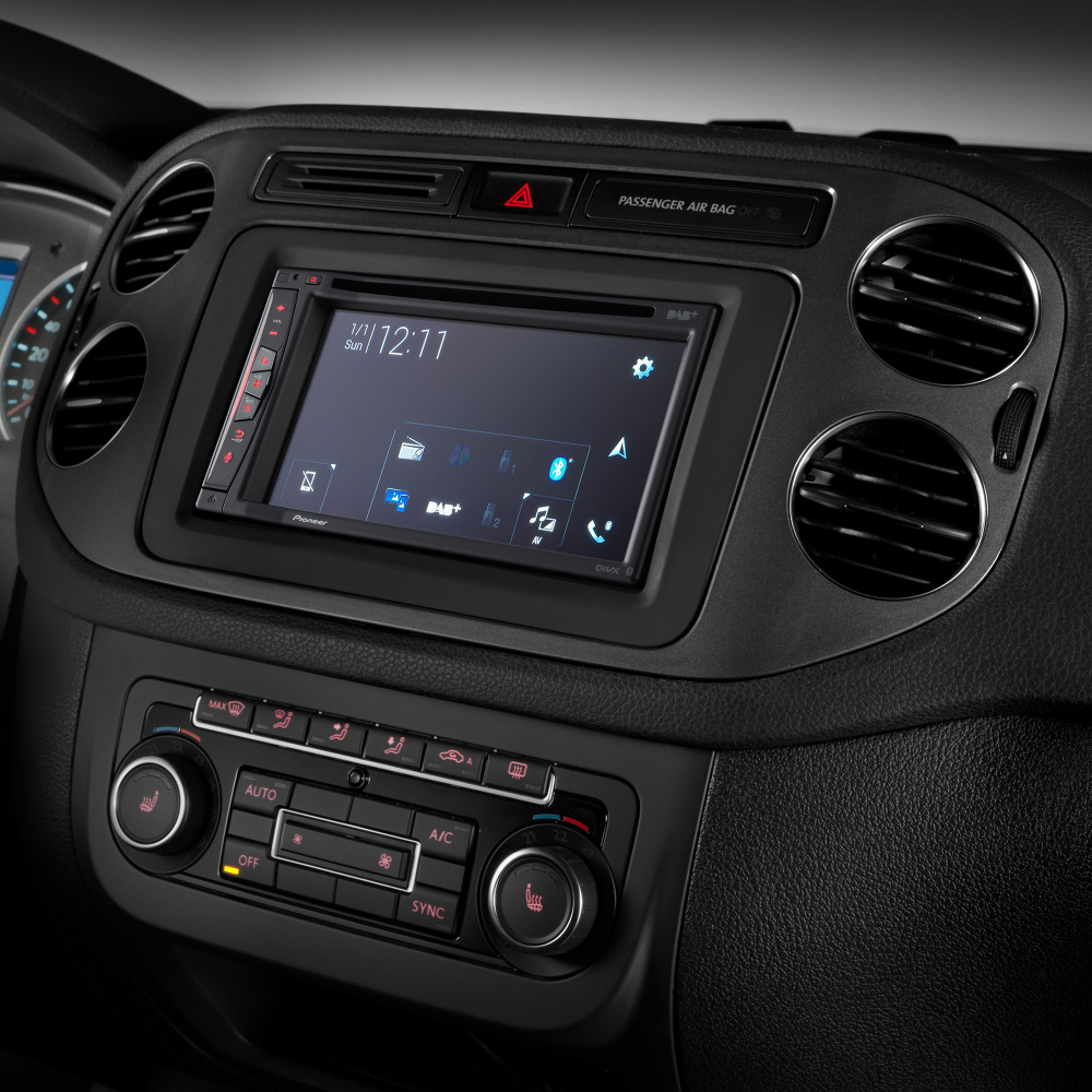 Pioneer AVIC-Z730DAB, radio samochodowe z bezprzewodowym Apple CarPlay, nawigacją i DAB+