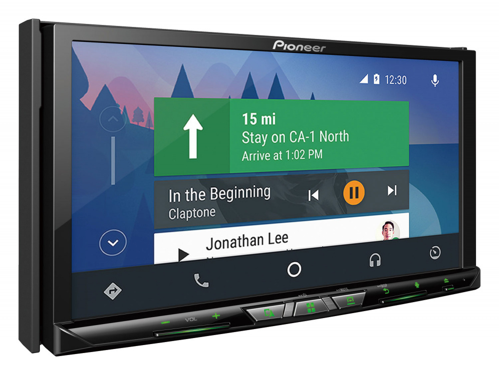 Pioneer AVIC-Z830DAB, radio samochodowe z nawigacją, bezprzewodowy Apple CarPlay i Android Auto
