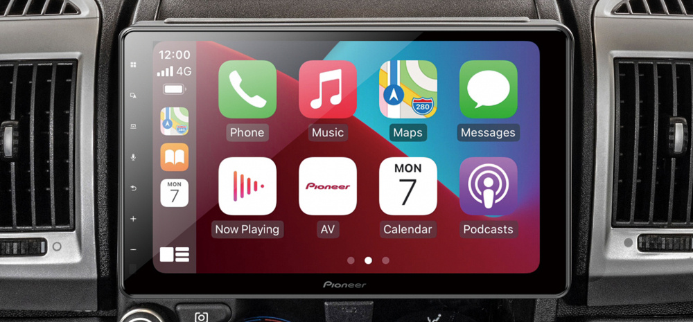 Pioneer AVIC-Z1000D35-C, modelowo dopasowane radio samochodowe do Fiat Ducato i in.
