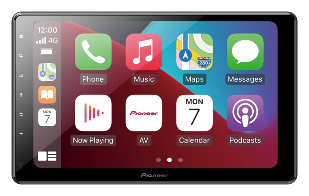 Pioneer AVIC-Z1000D35-C, modelowo dopasowane radio samochodowe do Fiat Ducato i in.