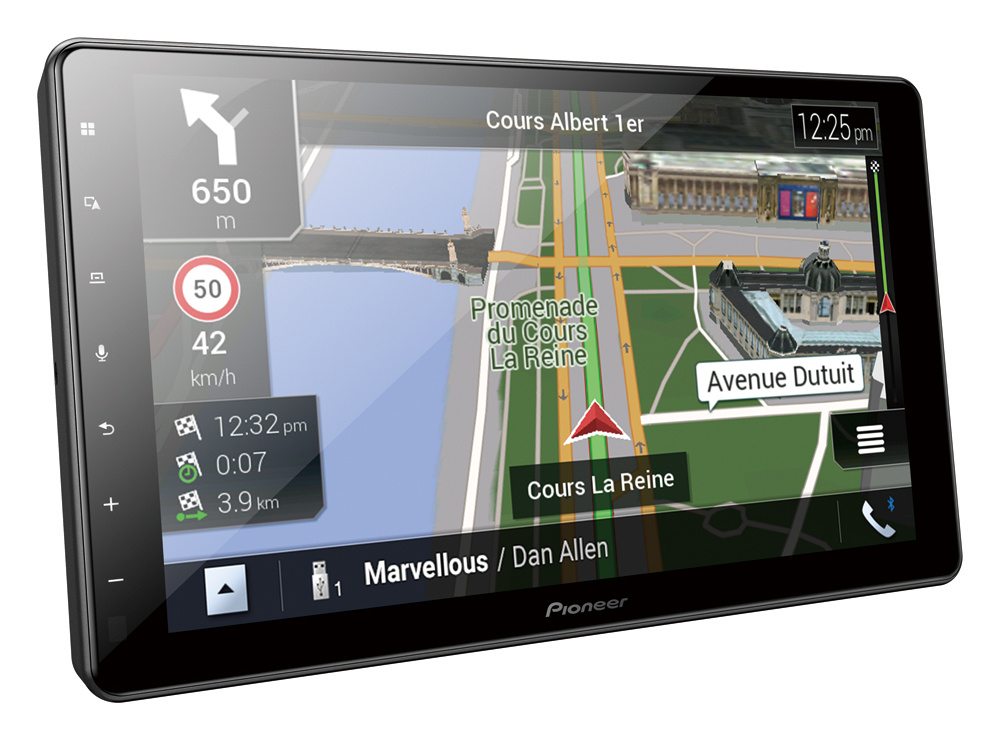 Pioneer AVIC-Z1000D35-C, modelowo dopasowane radio samochodowe do Fiat Ducato i in.