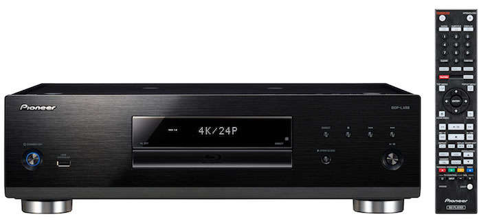 Pioneer BDP-LX88 Czarny