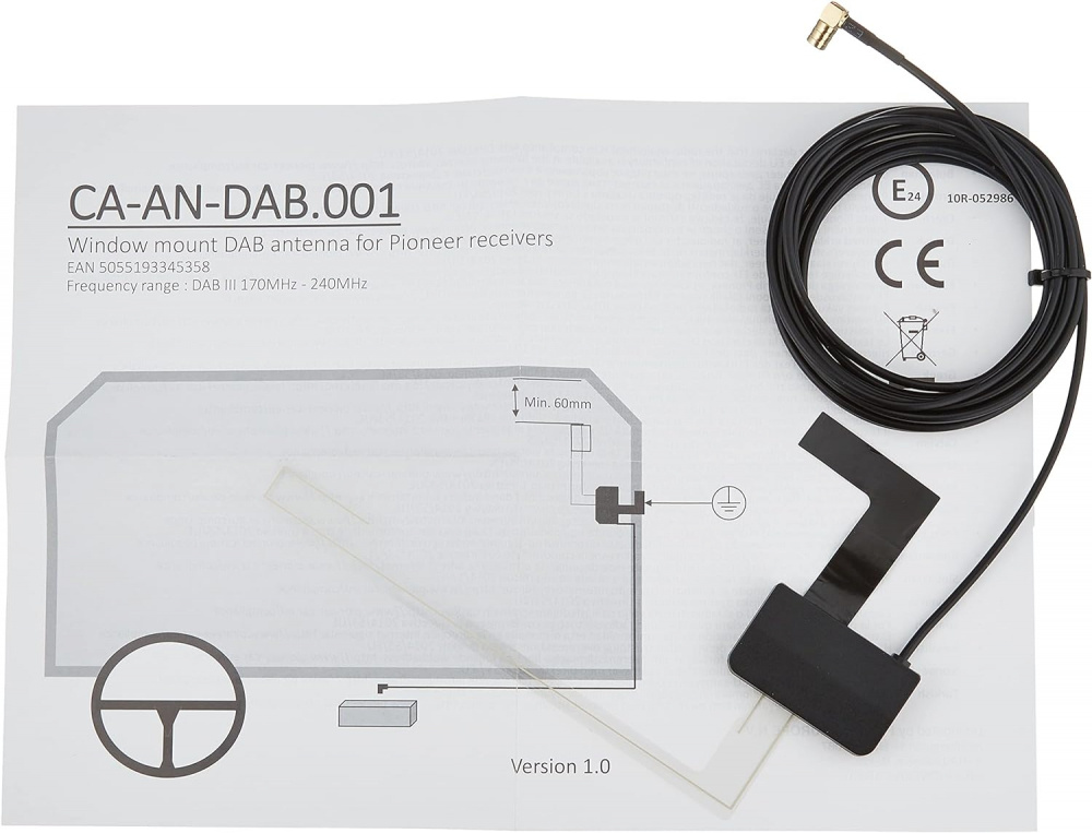 Pioneer CA-AN-DAB.001 antena DAB