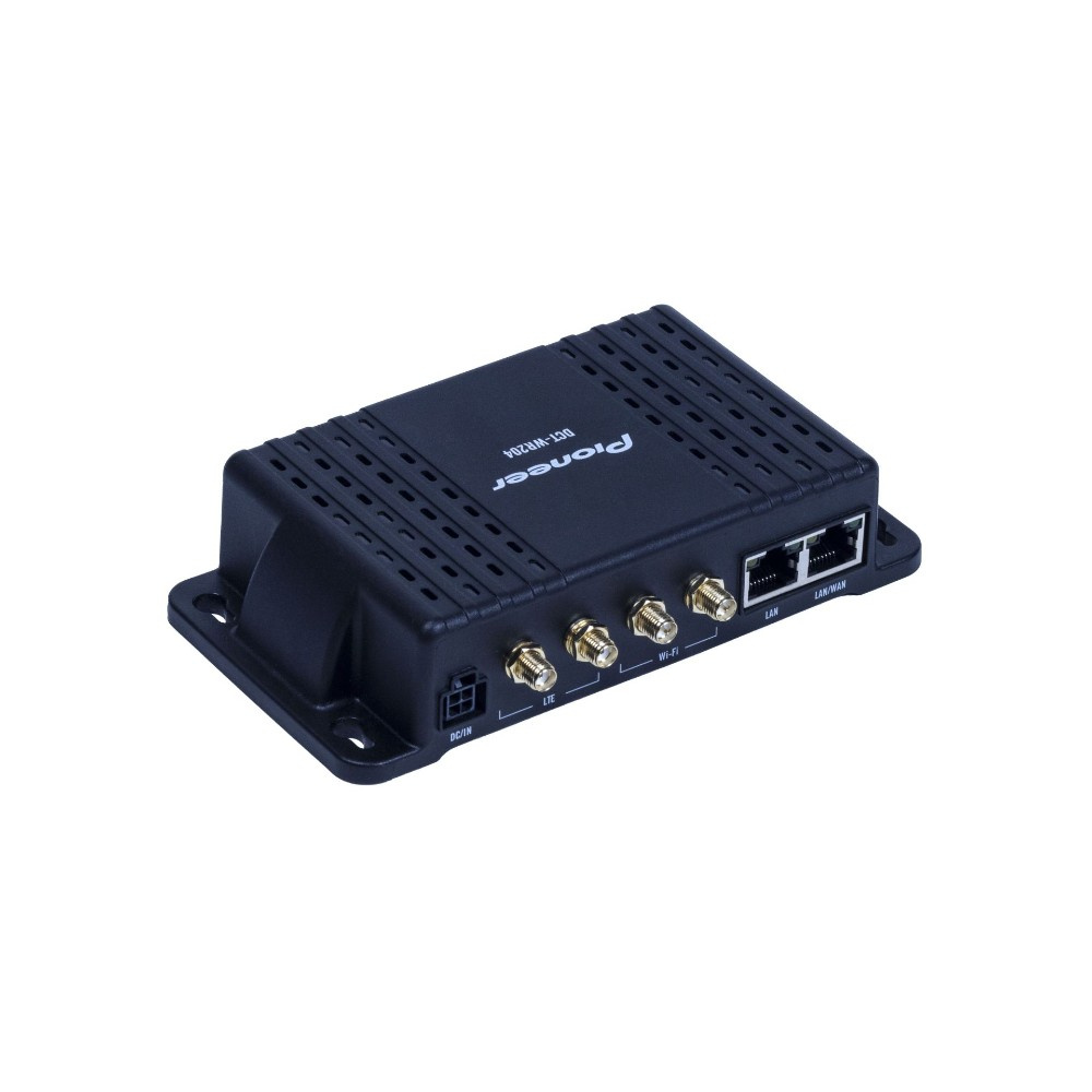 Pioneer DCT-WR204-SH, pakiet anteny/routera 4G do kampera/przyczepy kempingowej
