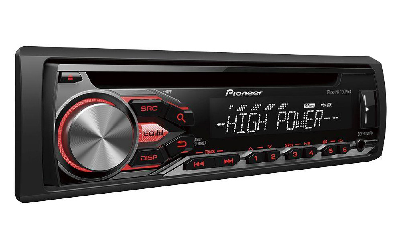 Pioneer DEH-4800FD, radio samochodowe z odtwarzaczem CD