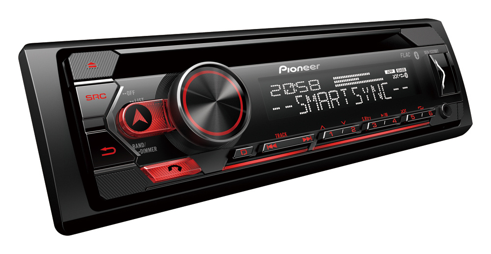 Pioneer DEH-S320BT, radio samochodowe z Bluetooth i odtwarzaczem CD