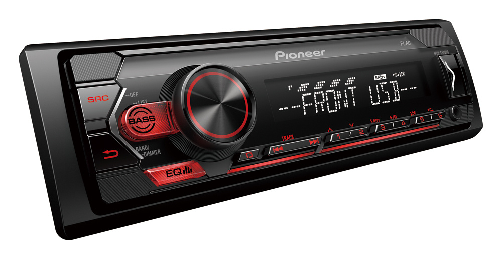 Pioneer MVH-S120UB, radio samochodowe z AUX i USB