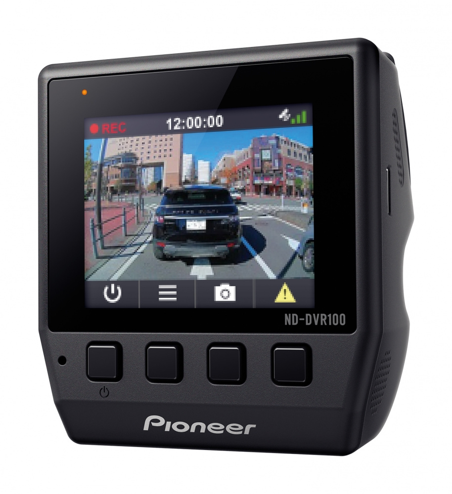 Pioneer ND-DVR100 kamera samochodowa z trybem parkingowym Full-HD