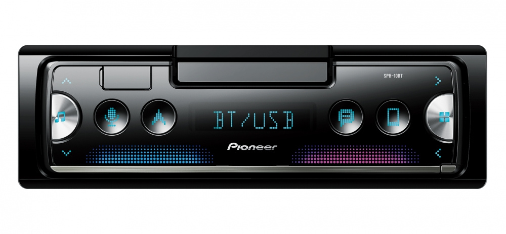 Pioneer SPH-10BT, radio samochodowe z Bluetooth i USB