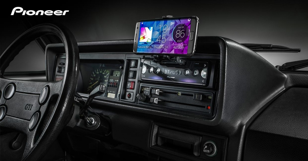 Pioneer SPH-10BT, radio samochodowe z Bluetooth i USB