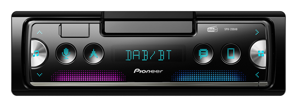 Pioneer SPH-20DAB, radio samochodowe z Bluetooth i DAB