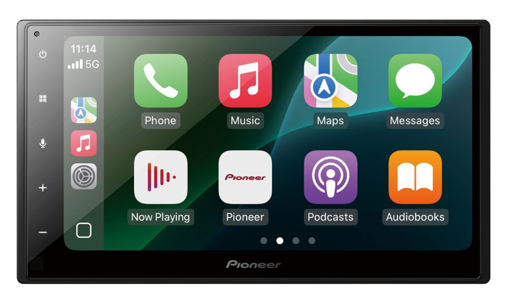 Pioneer SPH-DA150BT, radio samochodowe z CarPlay, Android Auto i Bluetooth