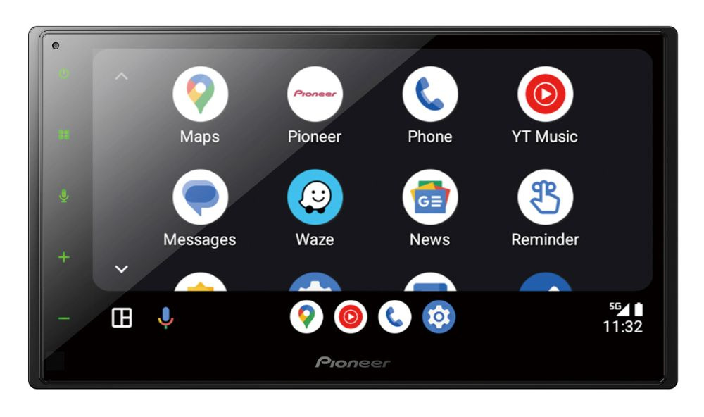 Pioneer SPH-DA150BT, radio samochodowe z CarPlay, Android Auto i Bluetooth