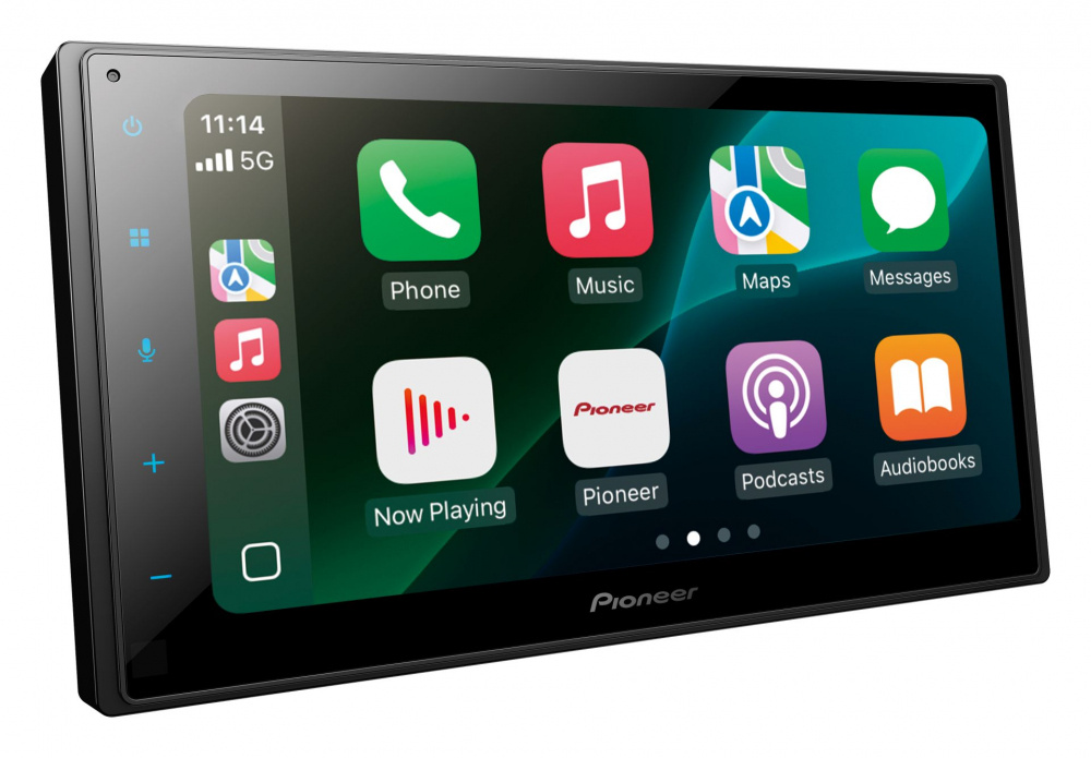 Pioneer SPH-DA150BT, radio samochodowe z CarPlay, Android Auto i Bluetooth