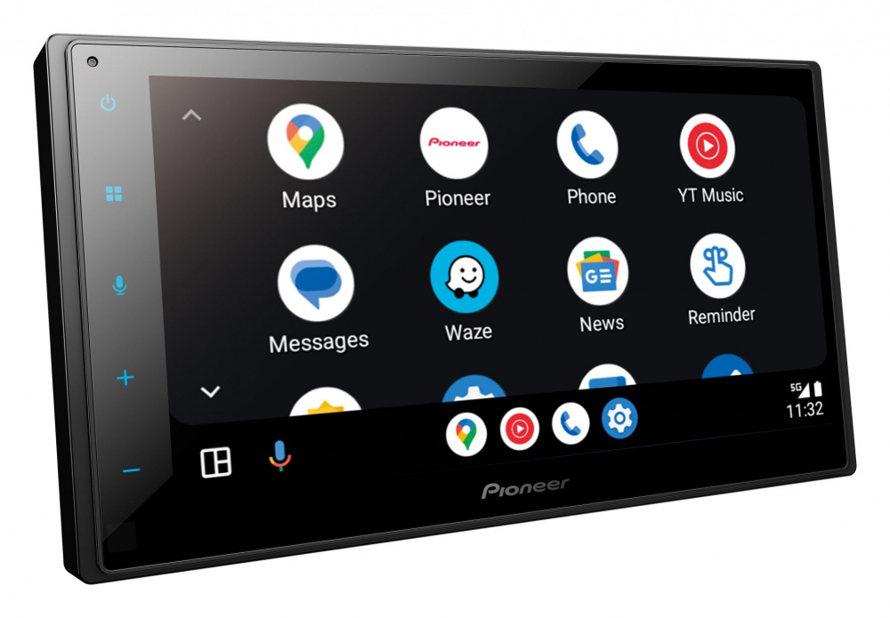 Pioneer SPH-DA150BT, radio samochodowe z CarPlay, Android Auto i Bluetooth