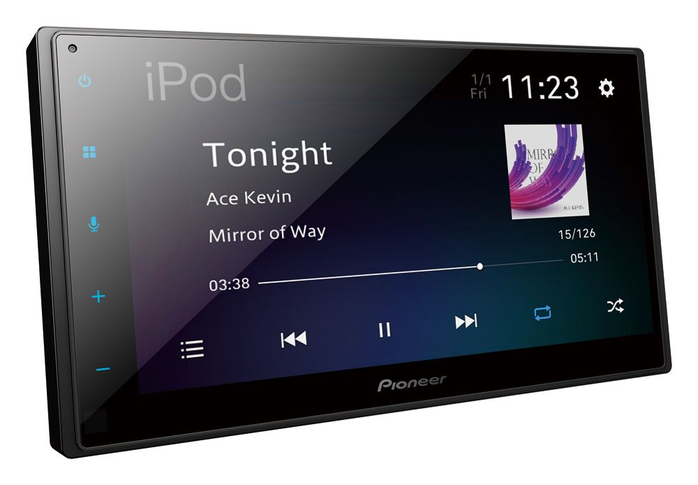 Pioneer SPH-DA150BT, radio samochodowe z CarPlay, Android Auto i Bluetooth