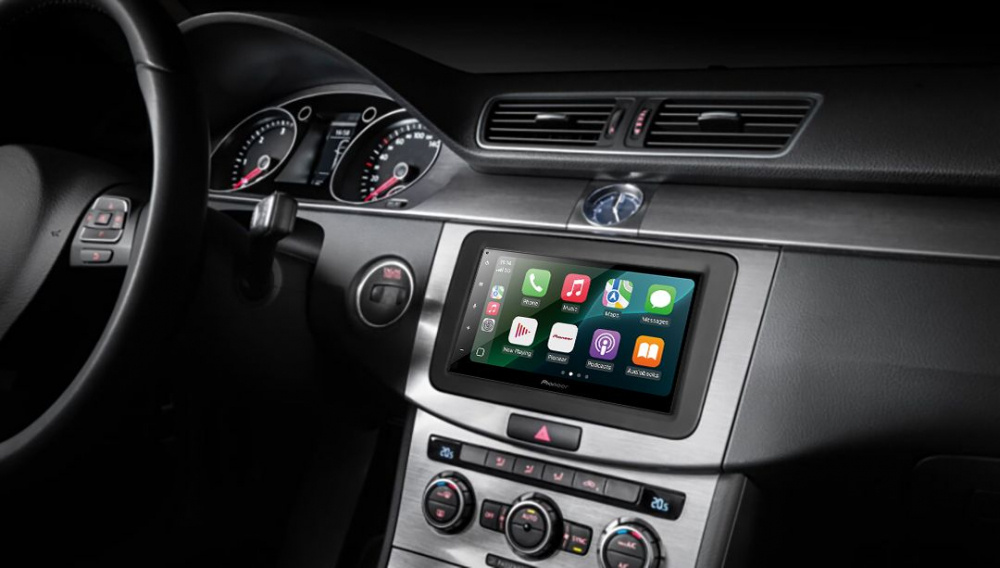 Pioneer SPH-DA150BT, radio samochodowe z CarPlay, Android Auto i Bluetooth