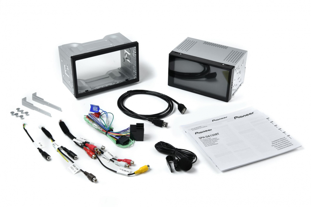 Pioneer SPH-DA150BT, radio samochodowe z CarPlay, Android Auto i Bluetooth