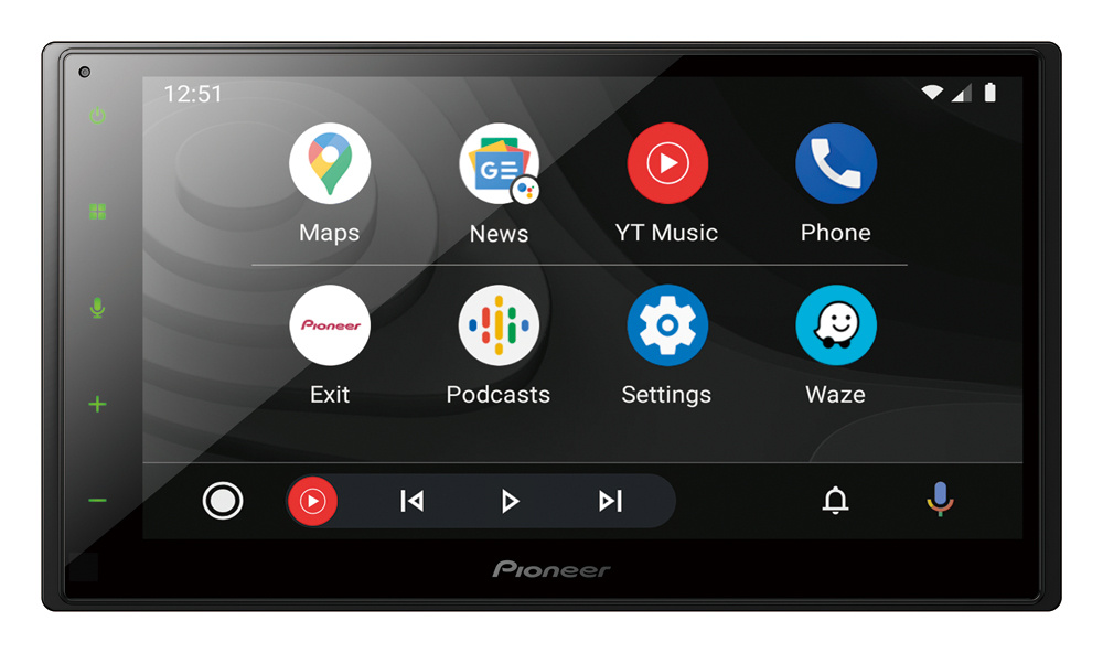 Pioneer SPH-DA160DAB, radio samochodowe z CarPlay, DAB+ i Bluetooth