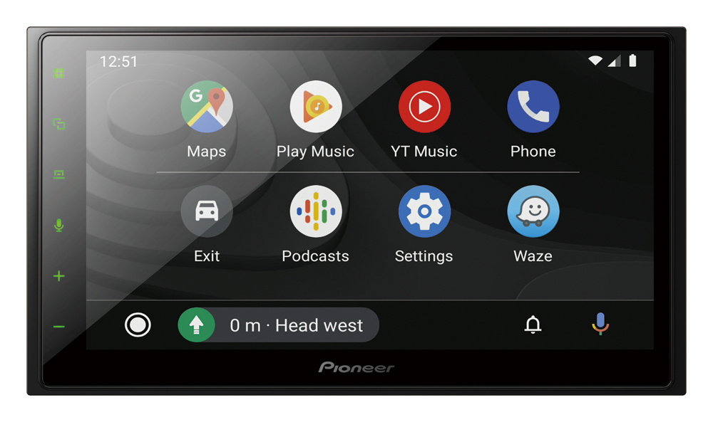 Pioneer SPH-DA250DAB, radio samochodowe z CarPlay, DAB i Bluetooth