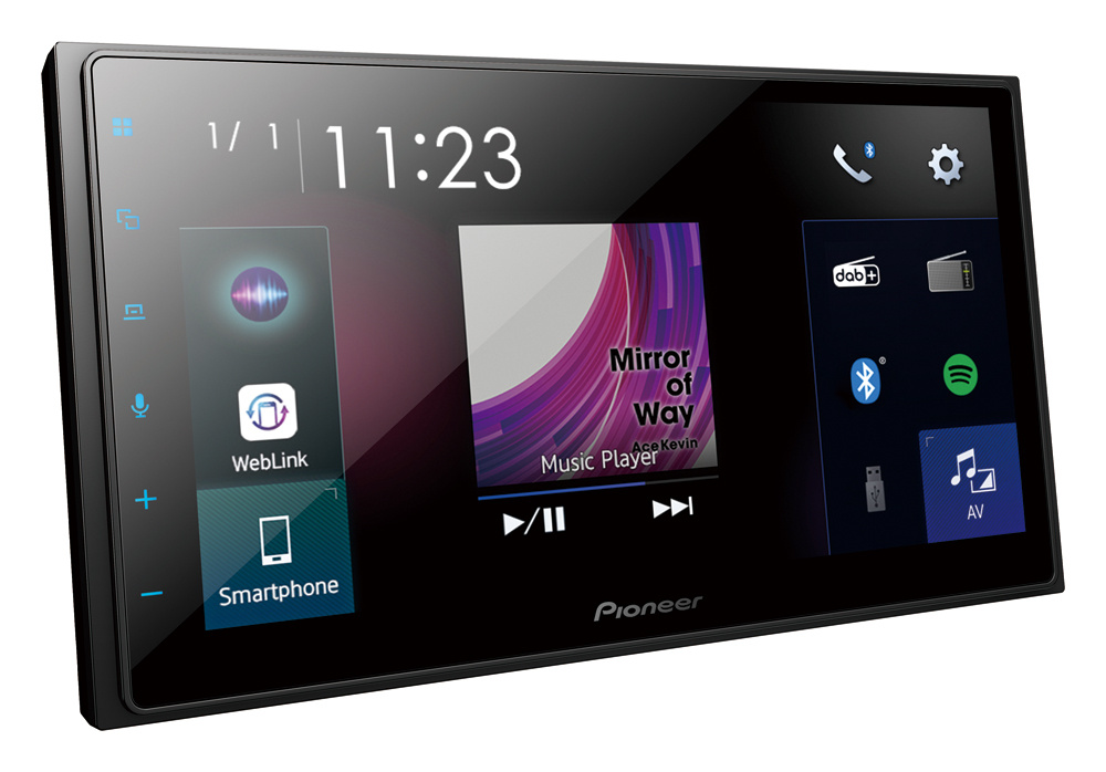 Pioneer SPH-DA250DAB, radio samochodowe z CarPlay, DAB i Bluetooth